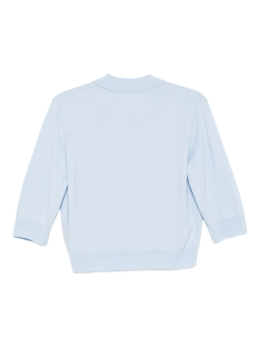 Seventy Polotop met korte mouwen - Blauw