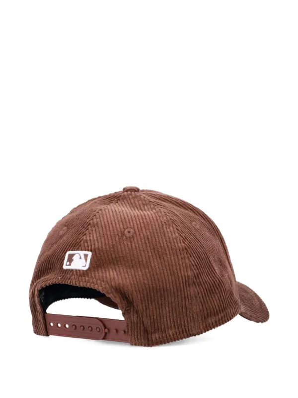 NEW ERA CAP 9Forty Yankees-logo Baseball Cap Brown FARFETCH PH