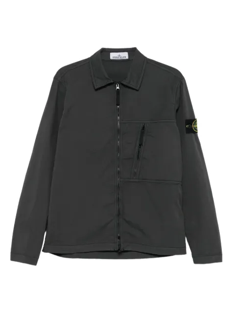 Stone Island zip-fastening pocket jacket