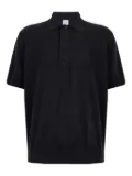 Eleventy short-sleeve button polo shirt - Black