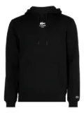 Lacoste logo hoodie - Black