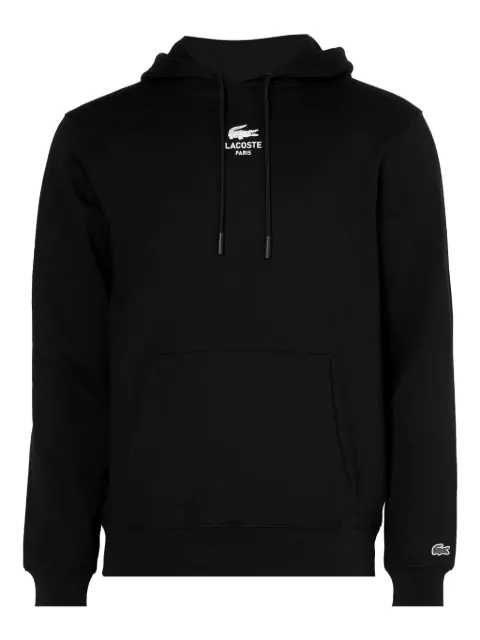 Lacoste logo hoodie