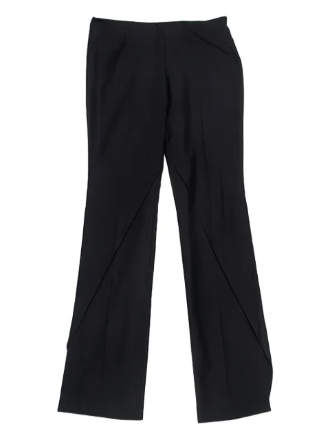 Alexander McQueen Pre-Owned angled seam trousers