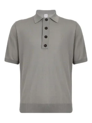 Brioni ニット ポロシャツ | ブラウン | FARFETCH JP