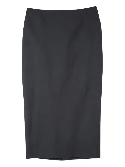 Ermanno Scervino Vintage pencil midi skirt
