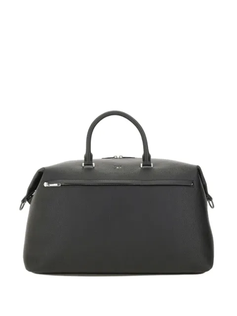 BOSS zip handle duffle bag