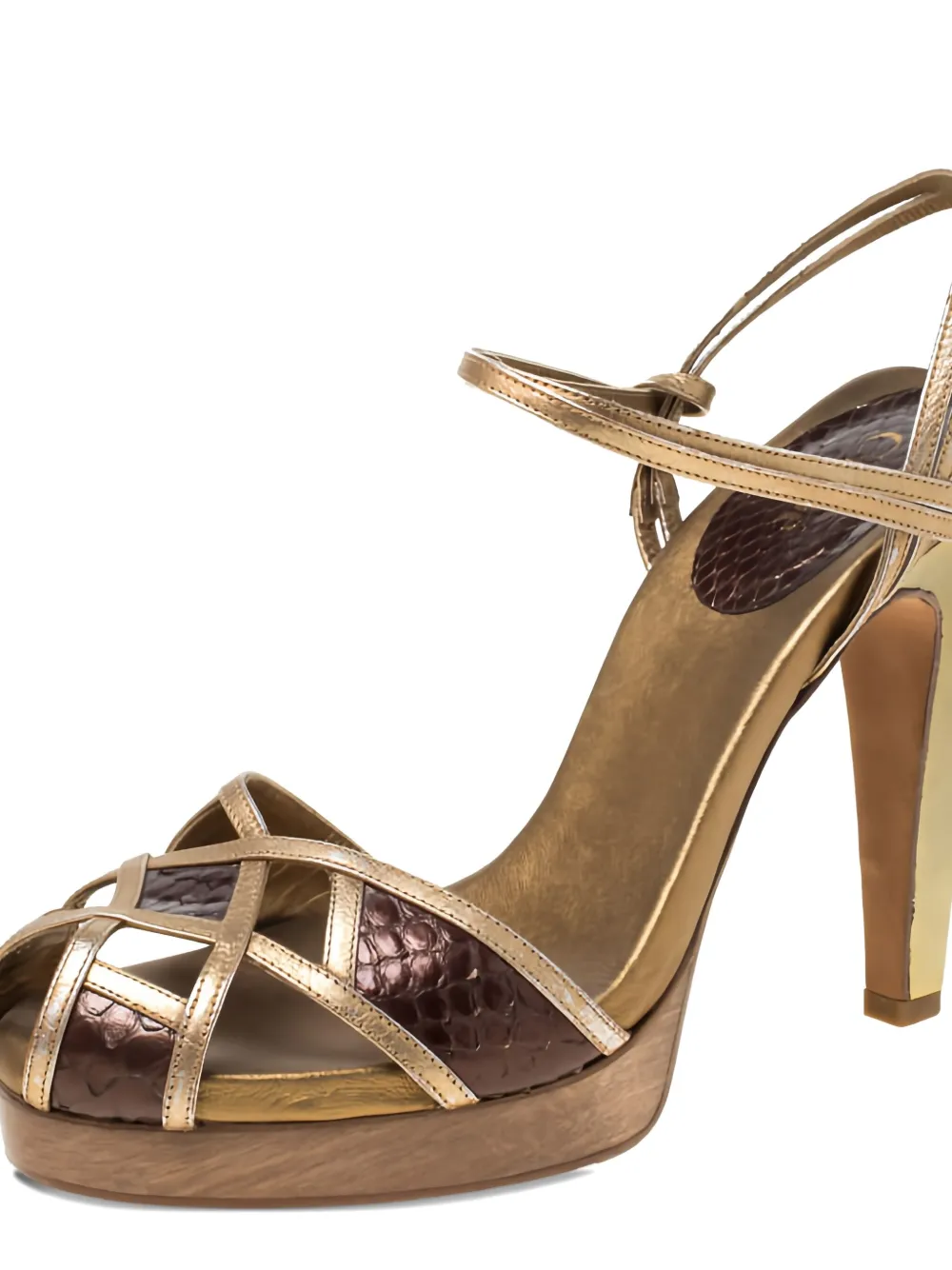 Chloé Pre-Owned 216170 Gold - Goud