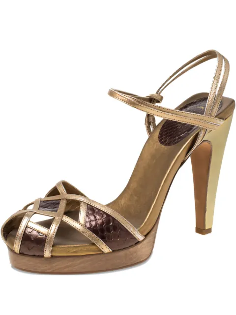 Chloé Pre-Owned 216170 Gold