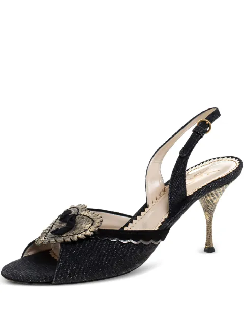 Saint Laurent Pre-Owned 275519 Blue