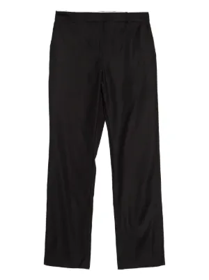 Pleats Please Issey Miyake プリーツ パンツ | ブラック | FARFETCH JP