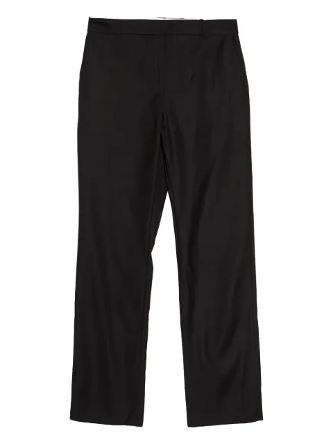 JOSEPH wool straight-leg trousers
