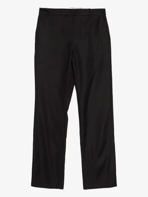JOSEPH wool straight-leg trousers