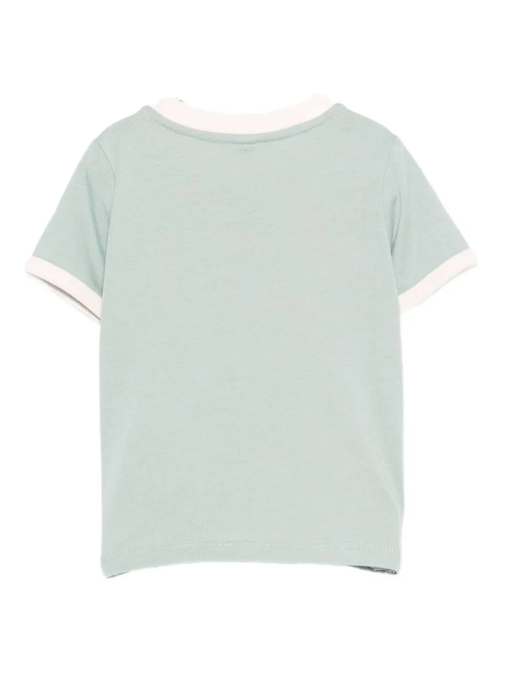 Stella McCartney Kids Baby T-shirt met grafische vogelprint Grijs