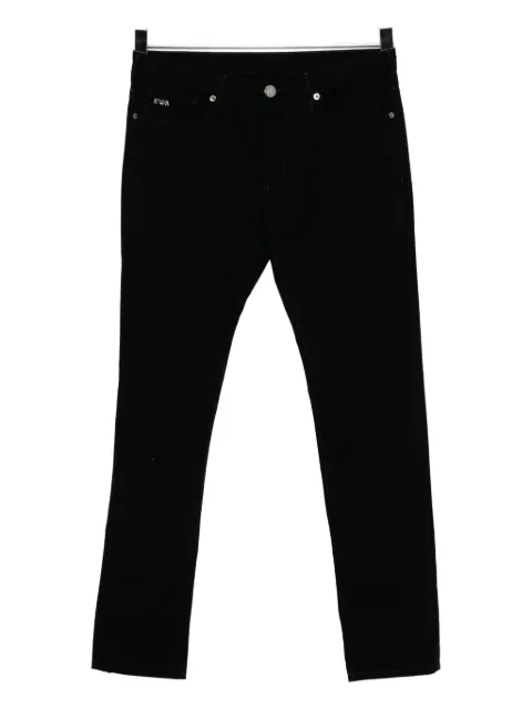 Emporio Armani logo trousers
