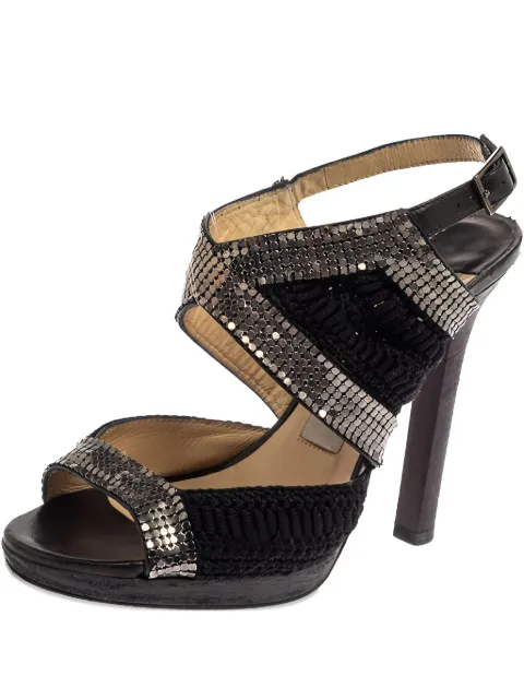 Jimmy Choo Pre-Owned 386630 Black