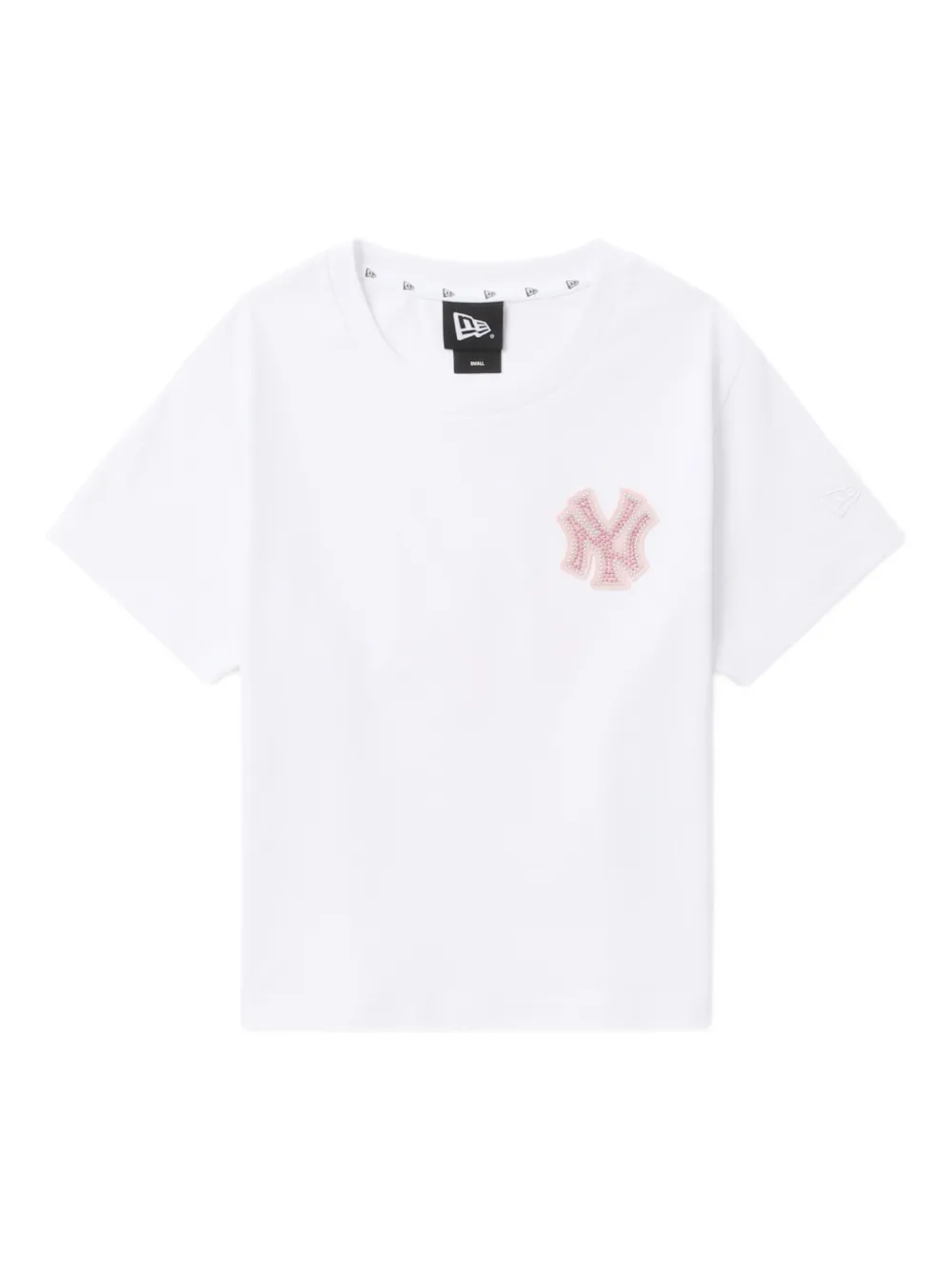 logo-embellished crew-neck T-shirt