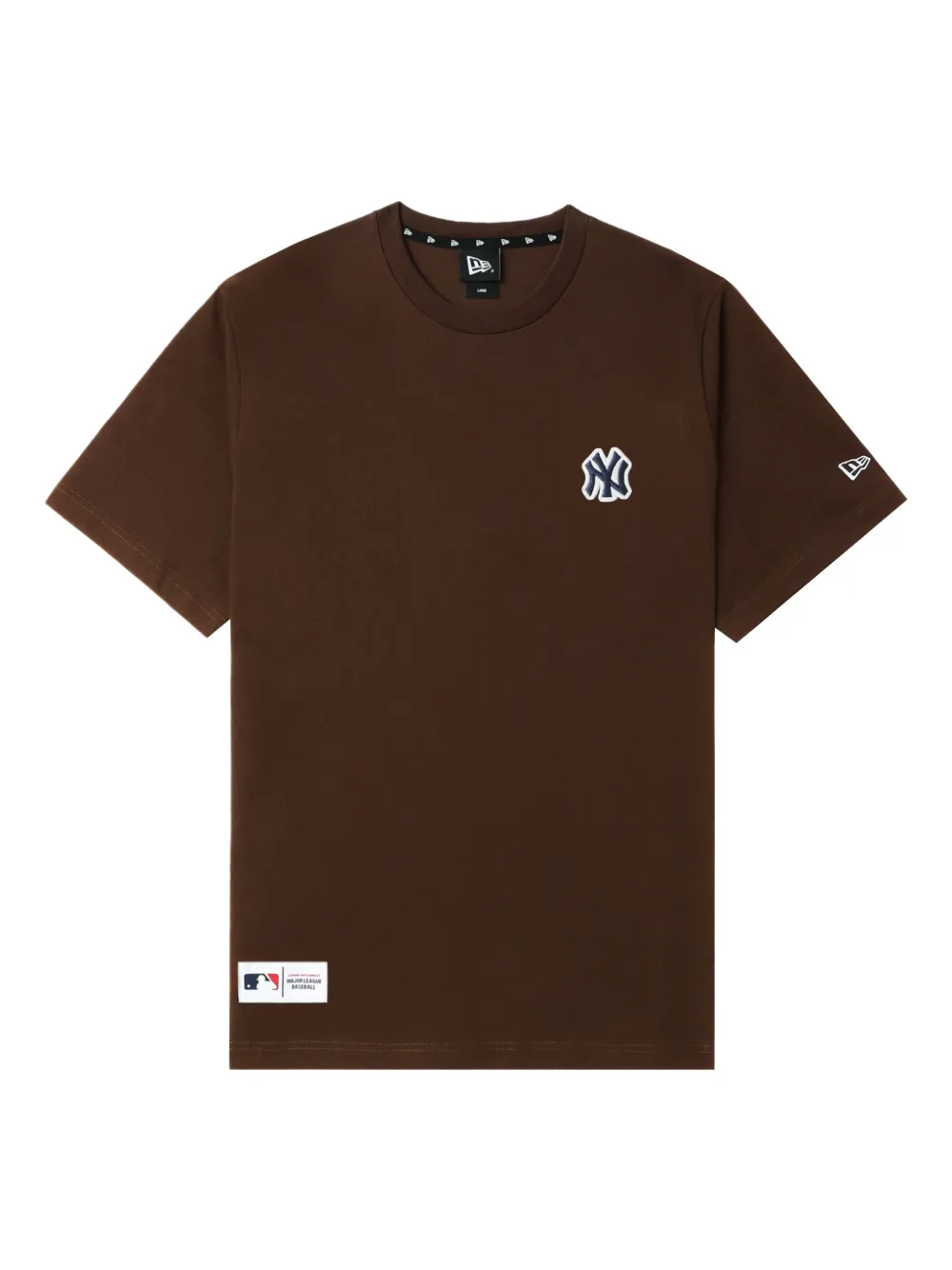 logo-patch T-shirt