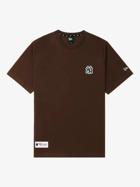 NEW ERA CAP logo-patch T-shirt
