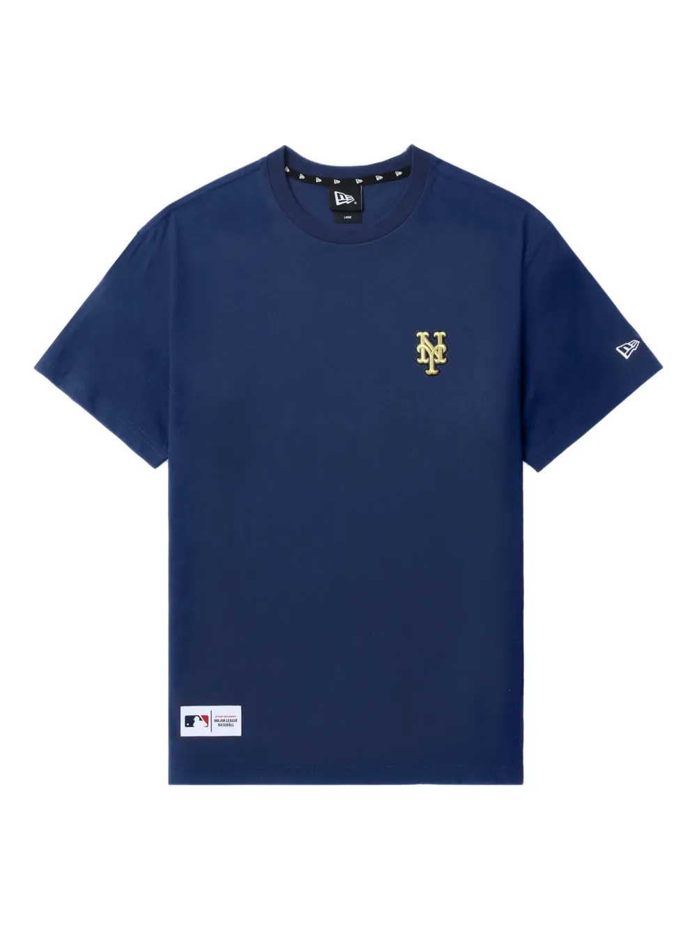 logo-embroidery T-shirt