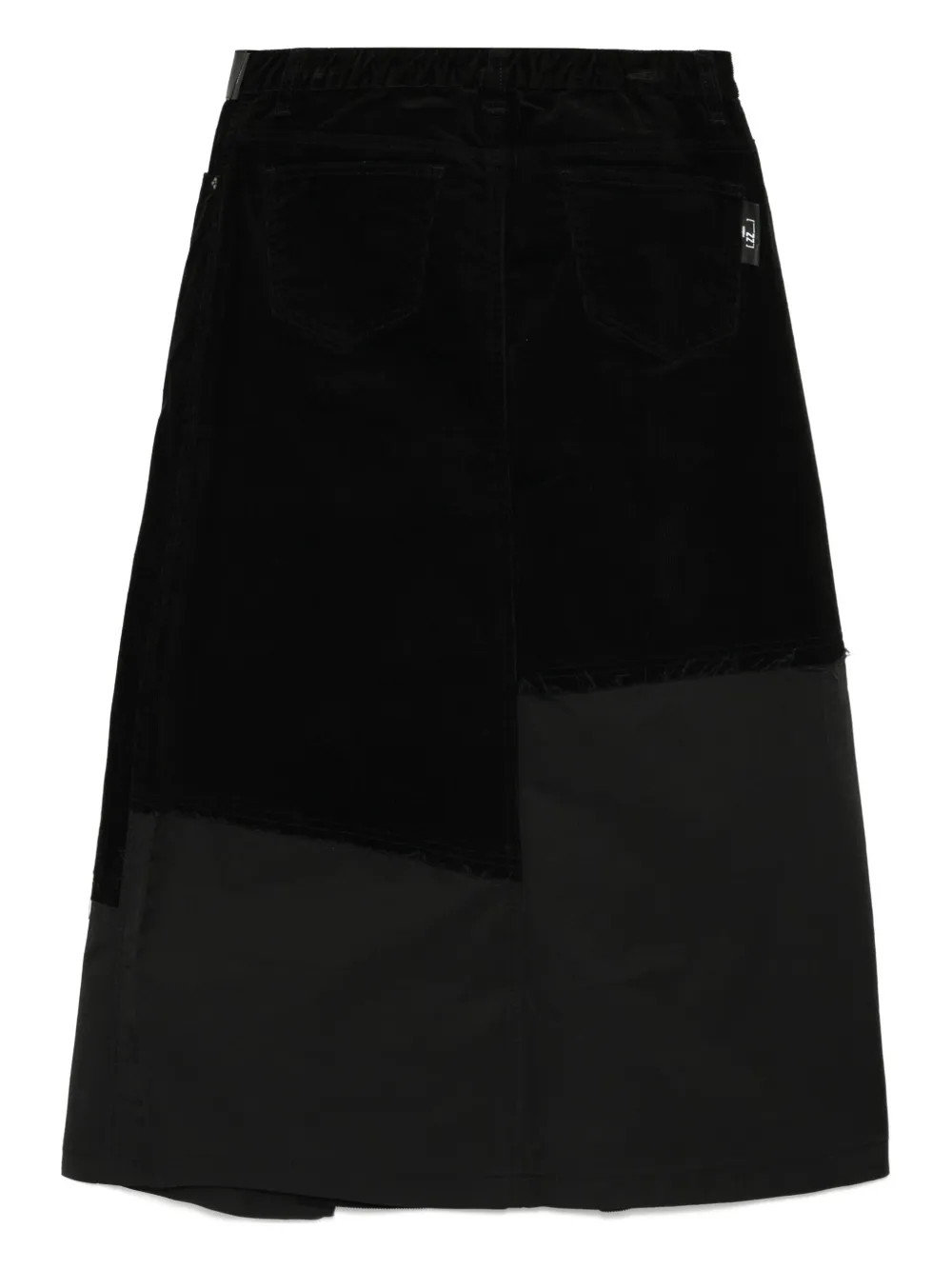 Izzue Rok met logopatch - Zwart