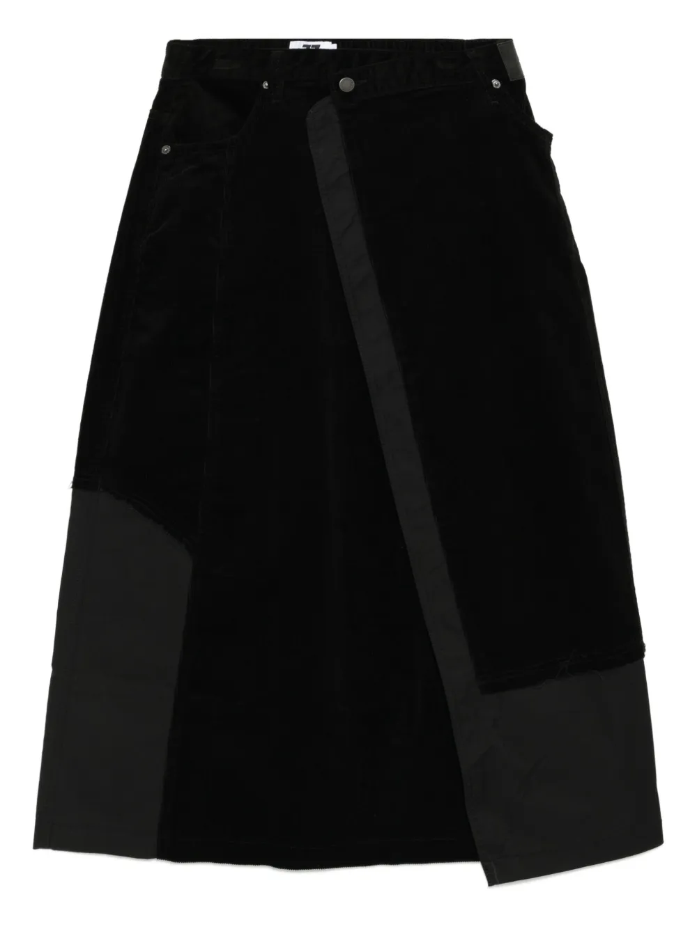 Izzue Rok met logopatch Zwart