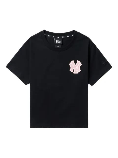 NEW ERA CAP logo-print cotton T-shirt