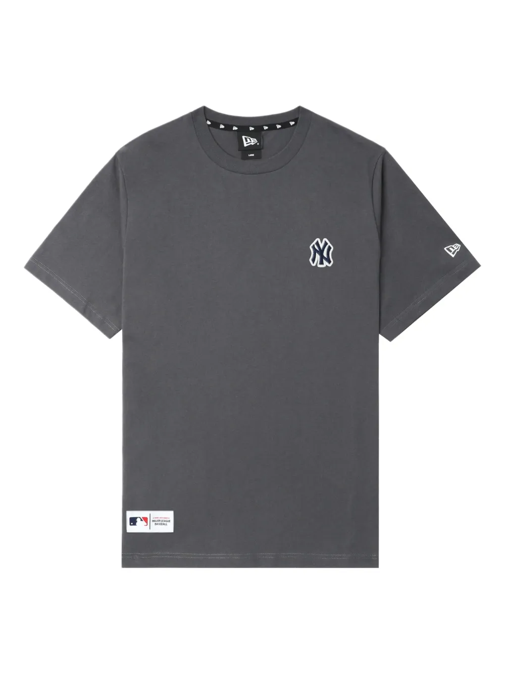 logo-embroidered cotton T-shirt