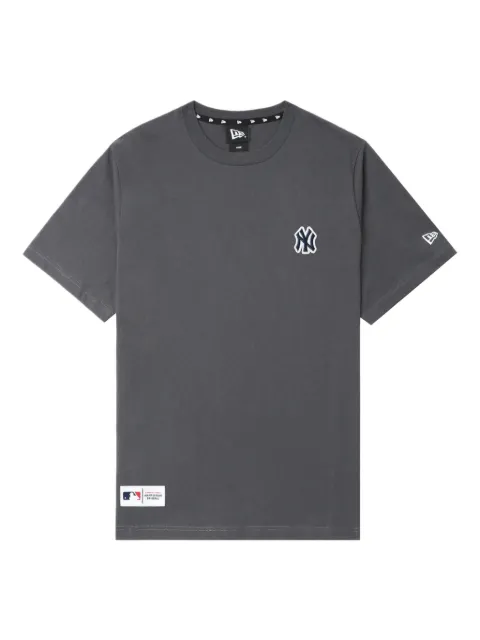 NEW ERA CAP logo-embroidered cotton T-shirt
