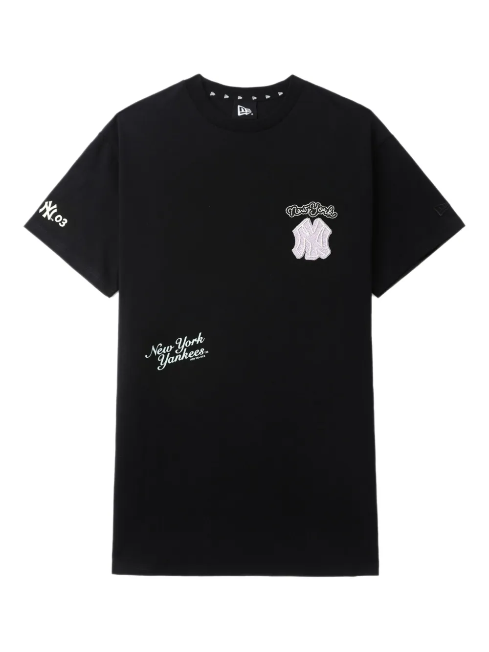 logo-print cotton T-shirt