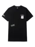 NEW ERA CAP logo-print cotton T-shirt - Black