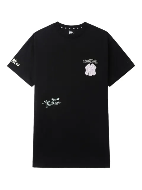 NEW ERA CAP logo-print cotton T-shirt