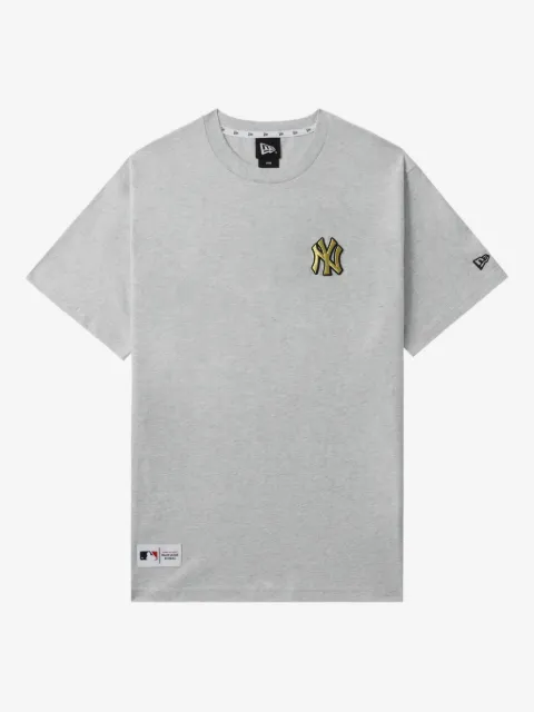 NEW ERA CAP embroidered-logo T-shirt