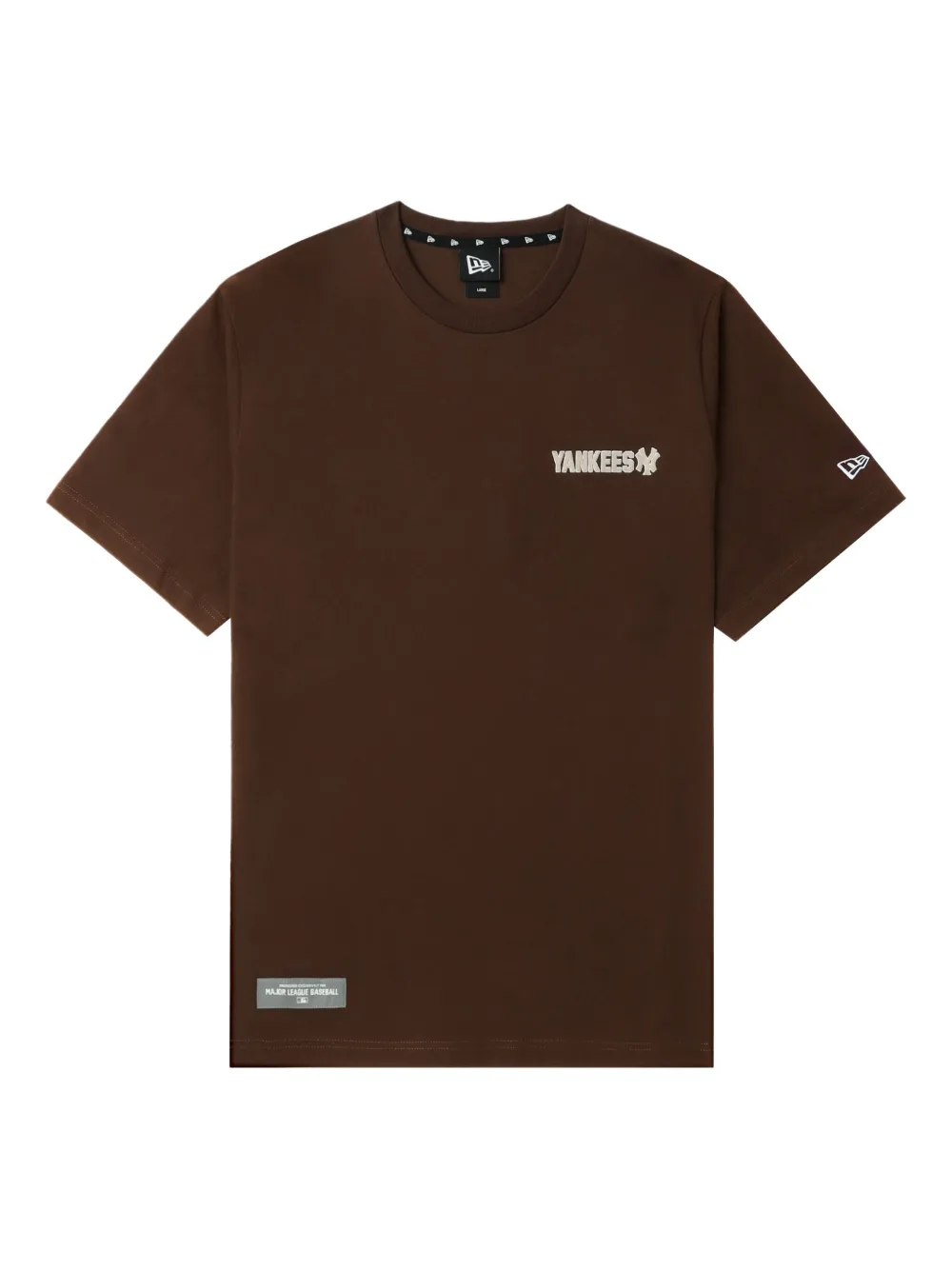 logo-lettering T-shirt