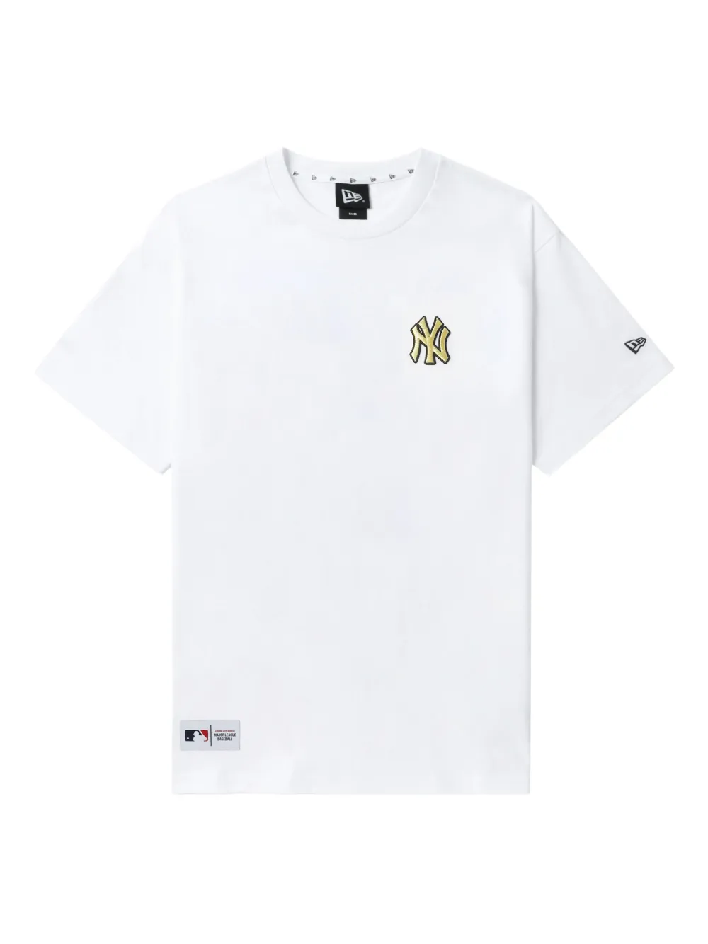 logo-patch T-shirt