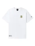NEW ERA CAP logo-patch T-shirt - White