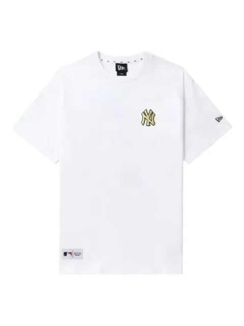 NEW ERA CAP logo-patch T-shirt