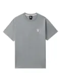 NEW ERA CAP logo-patch T-shirt - Grey