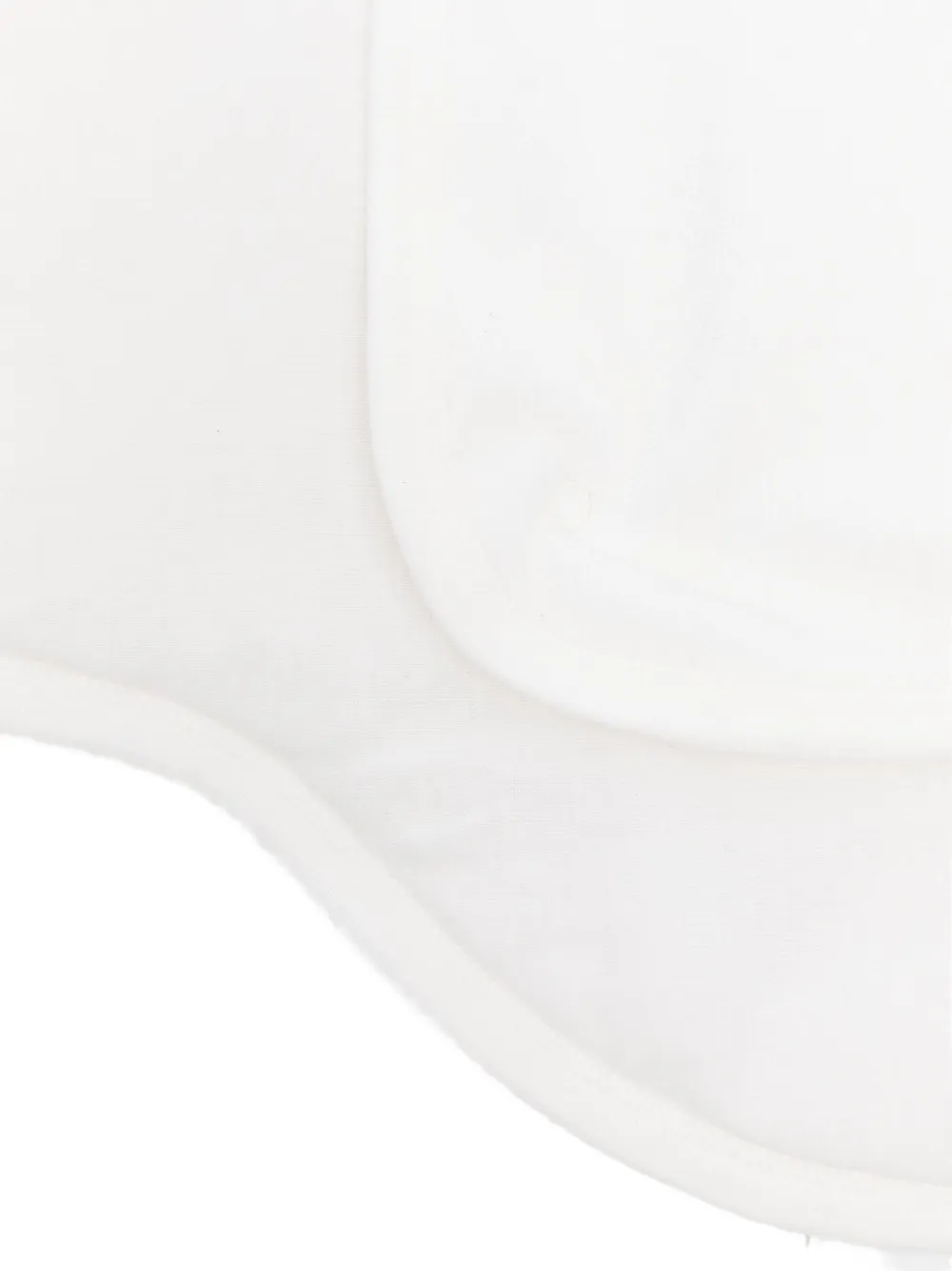 Petit Bateau Luiermat met hartprint Wit