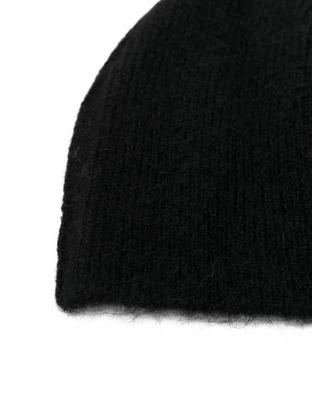 Low Classic Alpaca-wool Blend Beanie In Black