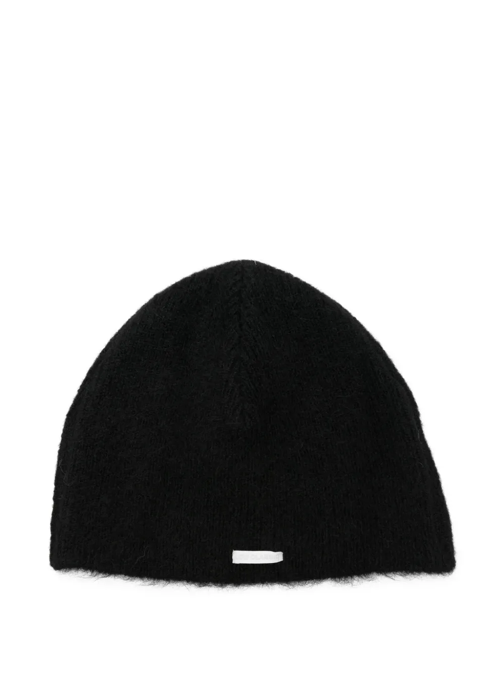 Low Classic Alpaca-wool Blend Beanie In Black