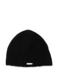 Low Classic alpaca-wool blend beanie - Black