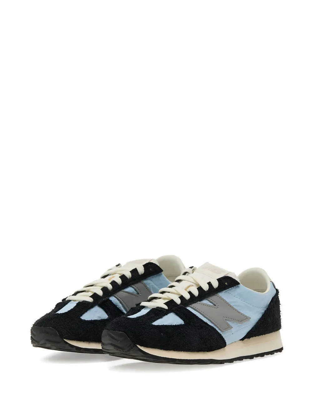 New Balance 471 suede-panelled sneakers Blue