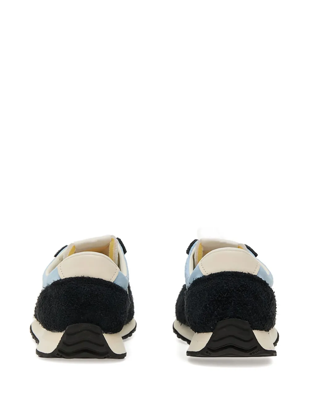 New Balance 471 suede-panelled sneakers Blue