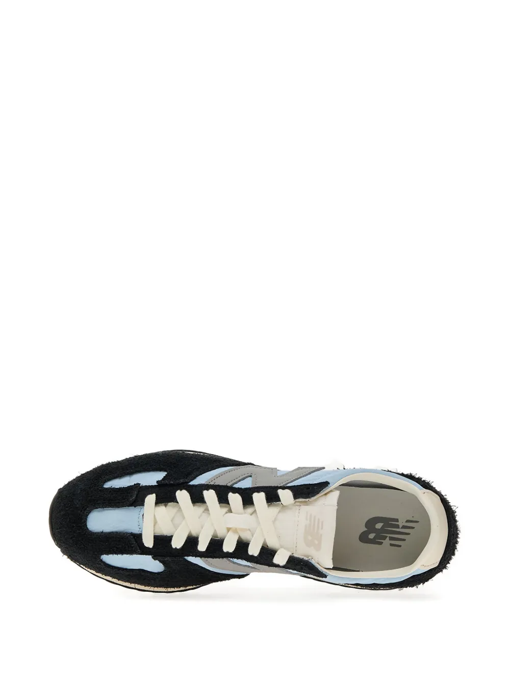 New Balance 471 suede-panelled sneakers Blue
