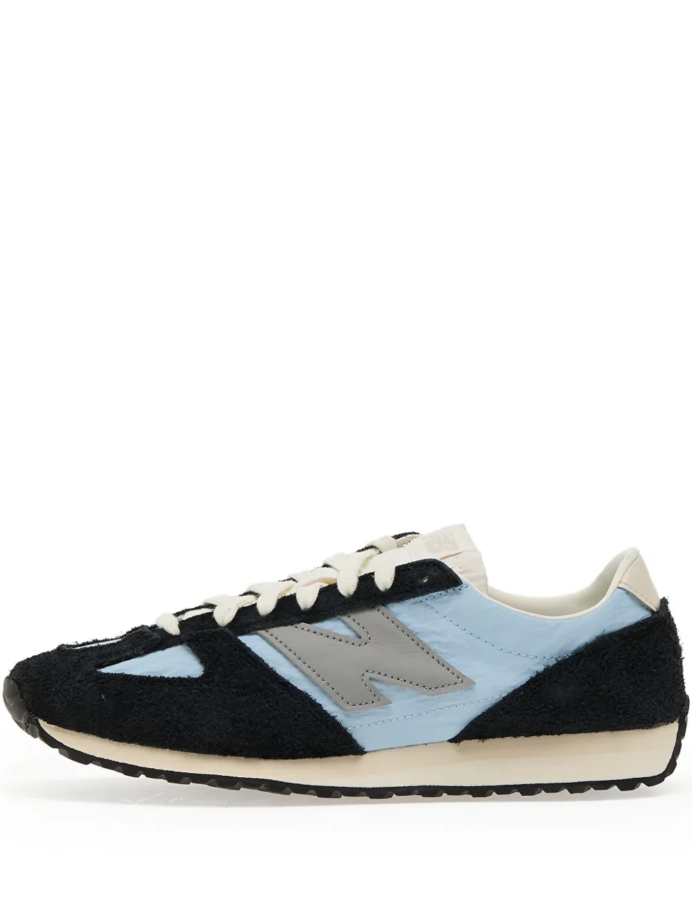 471 suede-panelled sneakers