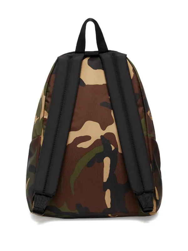 Eastpak Day Pak'R camouflage-pattern padded-strap Backpack Brown