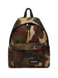 Eastpak Day Pak'R camouflage-pattern padded-strap backpack - Brown