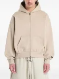 FEAR OF GOD ESSENTIALS long-sleeves full-zip hoodie - Neutrals