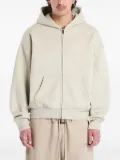 FEAR OF GOD ESSENTIALS full zip hoodie - Neutrals