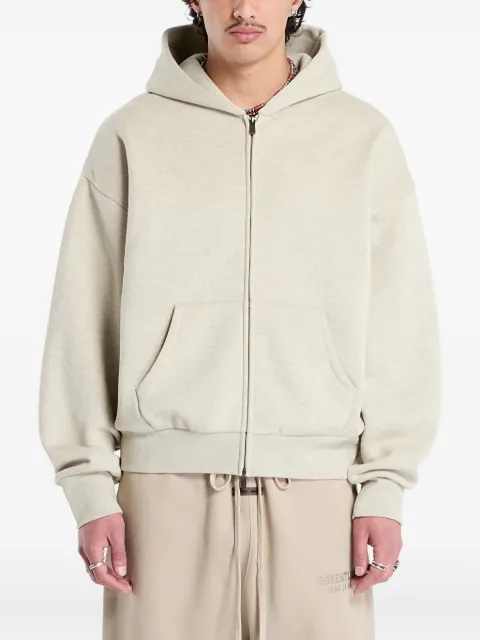 FEAR OF GOD ESSENTIALS full zip hoodie